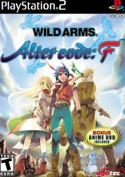 Hot Wild ARMs Alter Code: F Ps2 Games