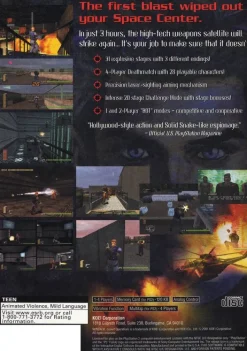 Fashion Winback Covert Operations Ps2 Games