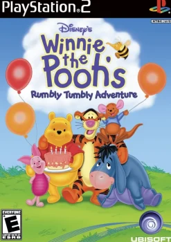 Clearance Winnie the Pooh Rumbly Tumbly Adventure Ps2 Games