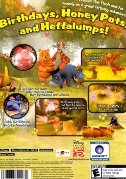 Clearance Winnie the Pooh Rumbly Tumbly Adventure Ps2 Games