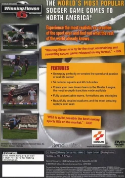 Fashion Winning Eleven 6 Ps2 Games