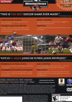 Sale Winning Eleven 7 International Ps2 Games