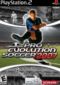 Hot Winning Eleven Pro Evolution Soccer 2007 Ps2 Games