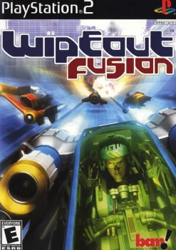 Hot Wipeout Fusion Ps2 Games