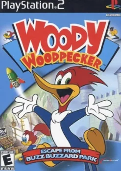 Hot Woody Woodpecker: Escape From Buzz Buzzard Park Ps2 Games