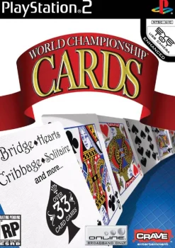 Fashion World Championship Cards Ps2 Games