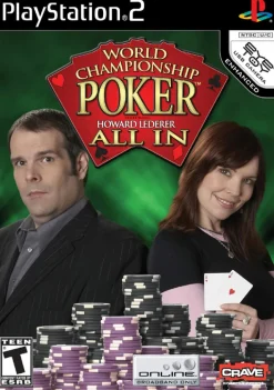 Sale World Championship Poker All In Ps2 Games