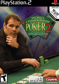 Clearance World Championship Poker 2 Ps2 Games