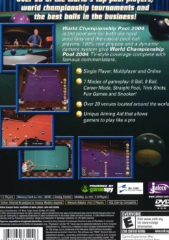 Sale World Championship Pool 2004 Ps2 Games