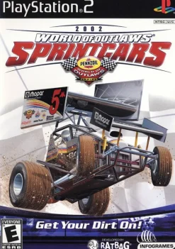Outlet World of Outlaws: Sprint Cars 2002 Ps2 Games