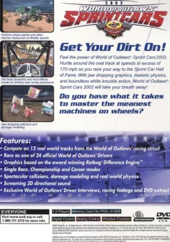 Outlet World of Outlaws: Sprint Cars 2002 Ps2 Games