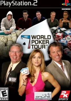 Discount World Poker Tour Ps2 Games