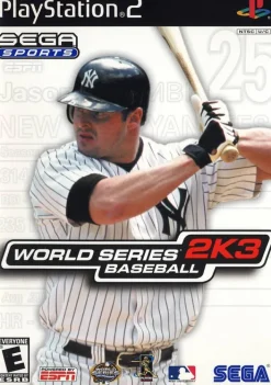 Hot World Series Baseball 2K3 Ps2 Games