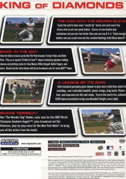 Hot World Series Baseball 2K3 Ps2 Games