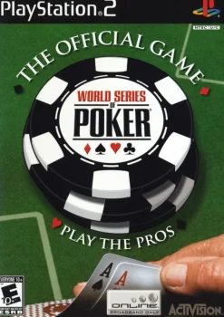 Fashion World Series of Poker Ps2 Games