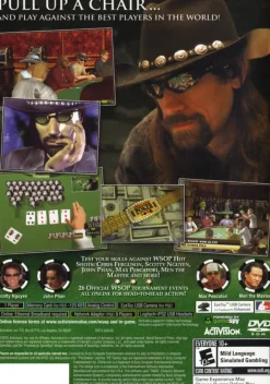 Fashion World Series of Poker Ps2 Games