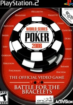 Online World Series Of Poker 2008 Ps2 Games