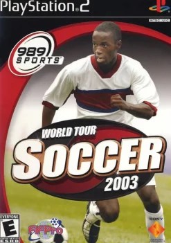 Outlet World Tour Soccer 2003 Ps2 Games