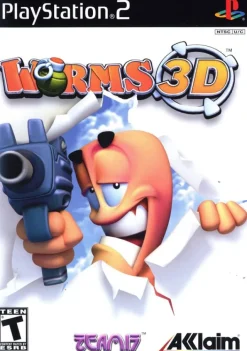 Outlet Worms 3D Ps2 Games