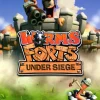 Hot Worms Forts Under Siege Ps2 Games