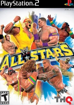 Clearance WWE All-Stars Ps2 Games