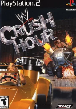 Sale WWE Crush Hour Ps2 Games