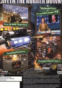 Sale WWE Crush Hour Ps2 Games