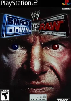 New WWE Smackdown vs. Raw Ps2 Games