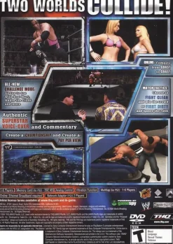 New WWE Smackdown vs. Raw Ps2 Games