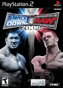 Sale WWE Smackdown vs. Raw 2006 Ps2 Games