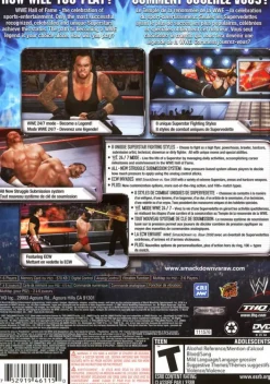 New WWE Smackdown vs. Raw 2008 Ps2 Games