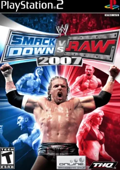 New WWE Smackdown vs. Raw 2007 Ps2 Games