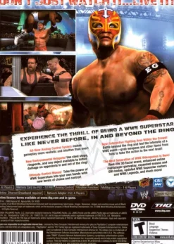 New WWE Smackdown vs. Raw 2007 Ps2 Games