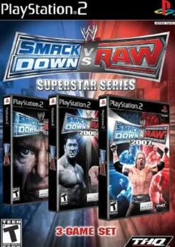 Discount WWE Smackdown vs. Raw Superstar Series Ps2 Games