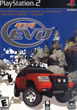 Hot 4x4 Evolution Ps2 Games