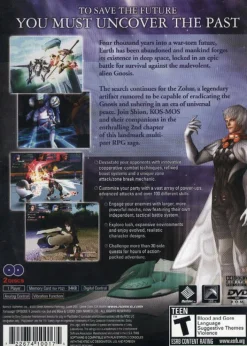 Sale Xenosaga 2 Ps2 Games