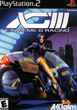 Outlet XG3 Extreme G 3 Ps2 Games