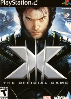 Sale X-Men 3 The Official Game Ps2 Games