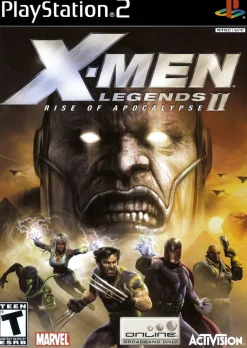 Outlet X-men Legends 2 Ps2 Games