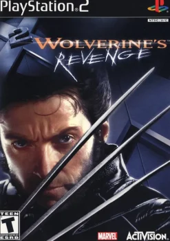 Clearance X-men Wolverines Revenge Ps2 Games