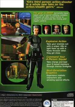 Fashion X-Squad Ps2 Games