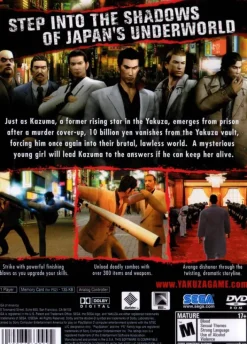 New Yakuza Ps2 Games