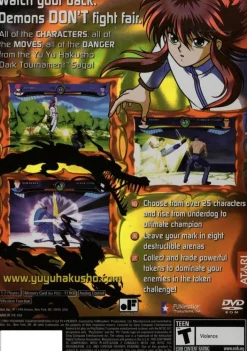 Outlet Yu Yu Hakusho Dark Tournament Ps2 Games