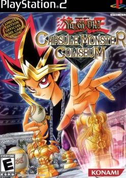 New Yu-Gi-Oh Capsule Monster Coliseum Ps2 Games