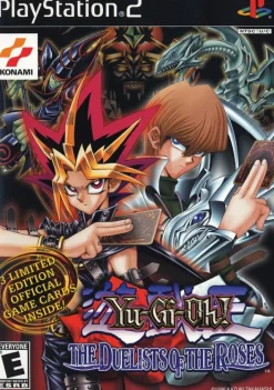 Hot Yu-Gi-Oh Duelists of the Roses Ps2 Games