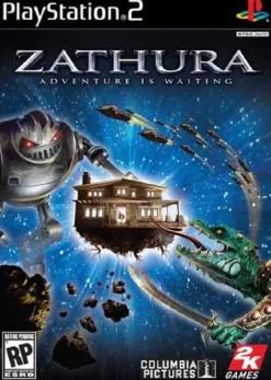 Hot Zathura: A Space Adventure Ps2 Games