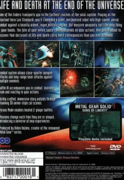 Best Zone of Enders Ps2 Games